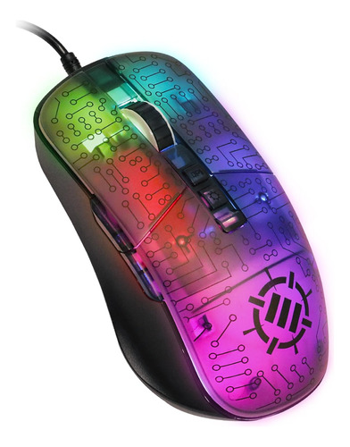Voltaic 2 Gaming Mouse Unisex, Cable, 7 Botones Program...
