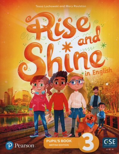 Rise And Shine In English 3 - Student's Book Pack, de Lambert, Viv. Editorial Pearson, tapa blanda en inglés internacional