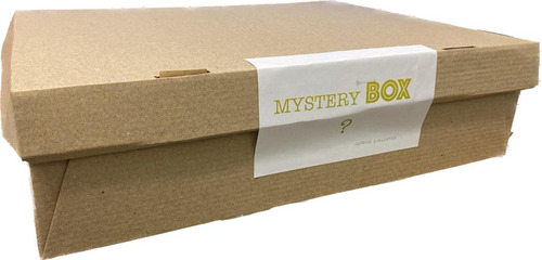 Mistery Box Caja Sorpresa Silver X 5 Carteras Y Accesorios