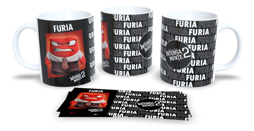 Taza Furia Intensamente 2 - Abraza Mug