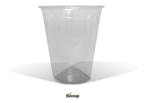 Vaso Ecolócico Pet Biocup 7oz. Reciclado, Reciclable 100%