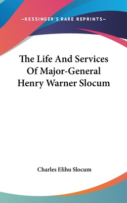 Libro The Life And Services Of Major-general Henry Warner...