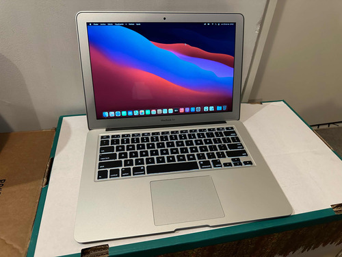 Macbook Air 13 2014 I7-4650u 128gb 8gb Bigsur 276 Ciclos Ps