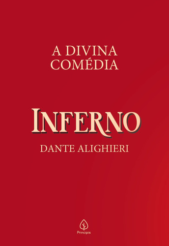 A Divina Comédia - Inferno, de Alighieri, Dante. Ciranda Cultural Editora E Distribuidora Ltda., capa dura em português, 2021