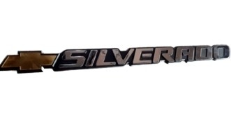 Emblema Palabra Silverado 1999 2000 2001 2002