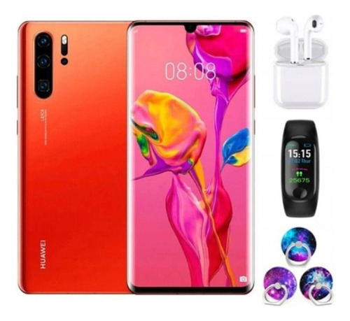 Huawei P30 Pro Dual Sim 512 Gb Naranja 8 Gb Ram