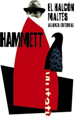 El Halcon Maltes / The Maltese Falcon / Dashiell Hammett