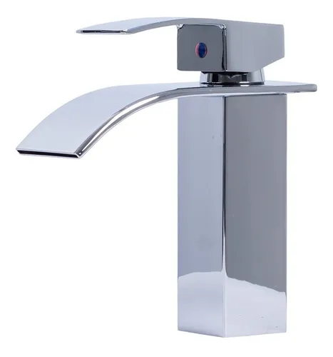 Canilla Grifer a Monocomando Ba o Pico Cascada Vanitory