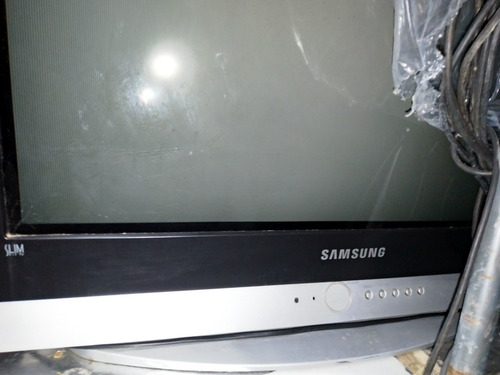 Tv 29 De Tubo Samsung Slim Usada