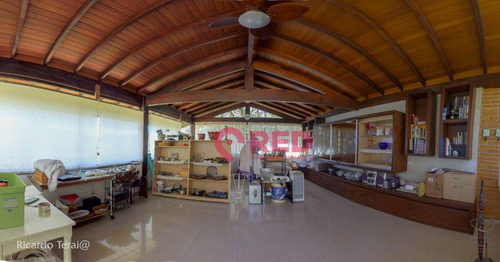 Imagem 15 de 30 de Magnifica Casa Na Represa Em Ibiuna - Ca0663