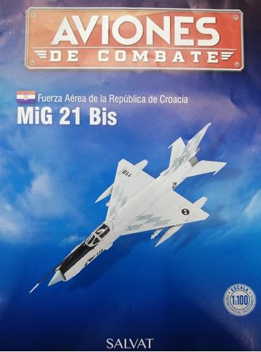 Aviones De Combate Colección Salvat No. 23 Mig-21 Bis