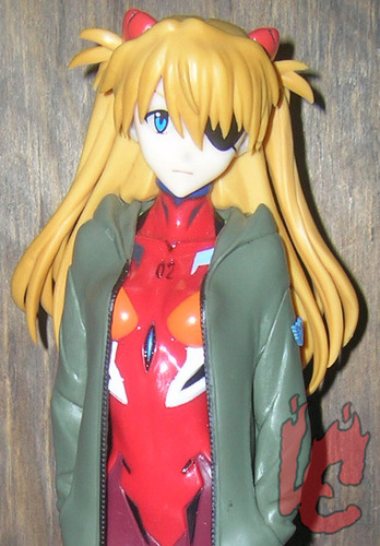 Anime Evangelion Figura Suelta Original Asuka Langley (Usado)