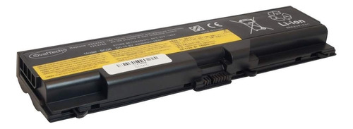 Bateria Ovaltech Lenovo T410 T420 L420 Sl410 Sl510 L520 E420 Batería Negro
