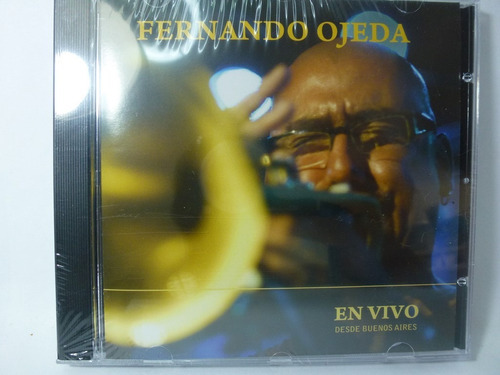 En Vivo Buenos Aires Fernando Ojeda Audio Cd En Caballito* 