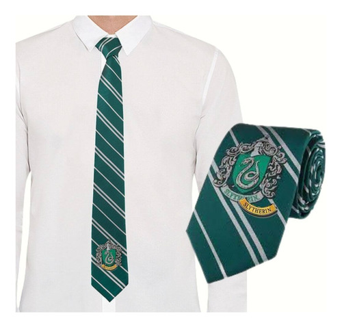 Corbata Harry Potter Gryffindor Slytherin Ravenclaw Hufflepu