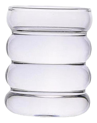 4 Elegante Juego De Vasos De Vidrio Para Hospedaje 4 Piezas
