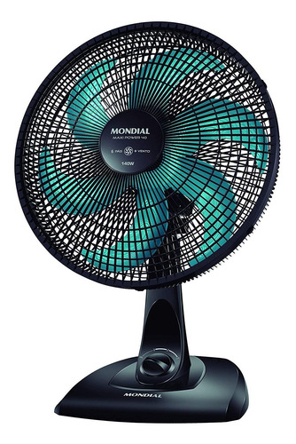 Ventilador Mesa Mondial Maxi Power V80-6p-ap 40c 3v Pto 110v