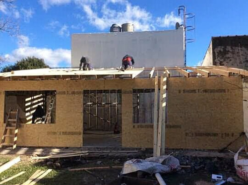 Imagen 4 de 5 de Casas Stell Framing