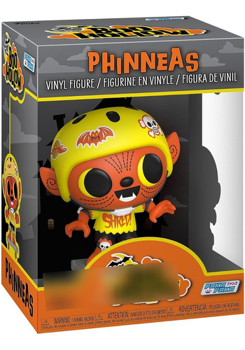 Funko Pop! Phinneas De Boo Hollow Halloween