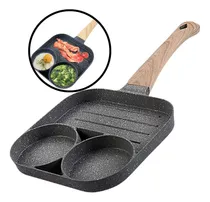 Comprar Frigideira Antiaderente Indução 3x1 Partes Hambúrguer Ovo