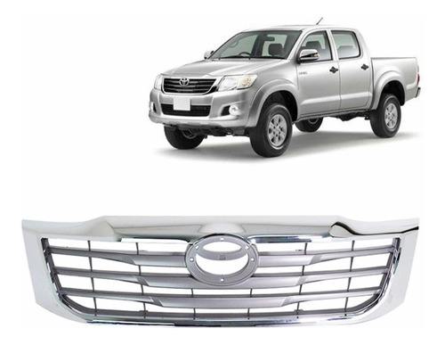 Mascara Toyota Hilux 2.5 2012/2015