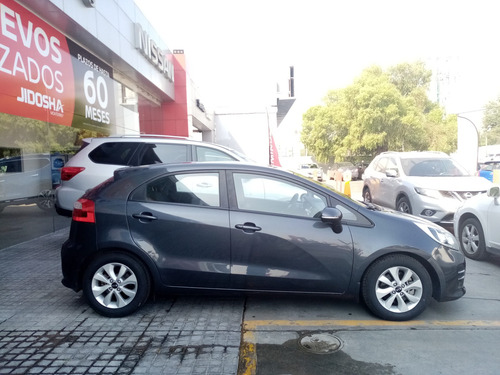 Imagen 4 de 15 de Kia Rio 2017 1.6 Hb Ex Mt