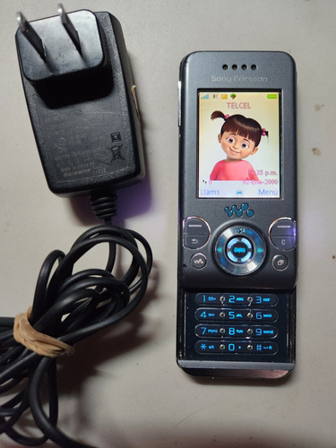 Sony Ericsson W580 Telcel Funcionando Bien, Cargador Original