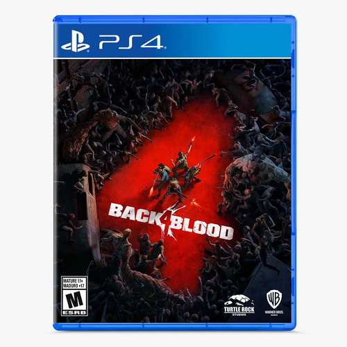 Back 4 Blood Standard Edition Warner Bros. PS4 Físico