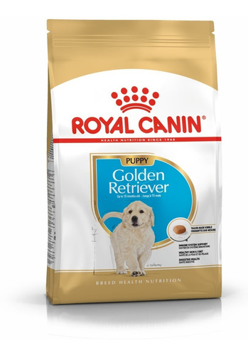 Alimento Royal Canin Breed Health Nutrition Golden Retriever Puppy para perro cachorro de raza grande sabor mix en bolsa de 12kg