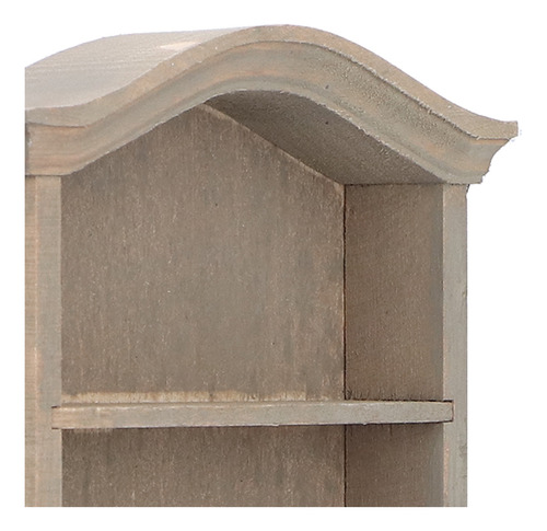 Librería De Madera Para Muebles De Casa De Muñecas, Miniatur
