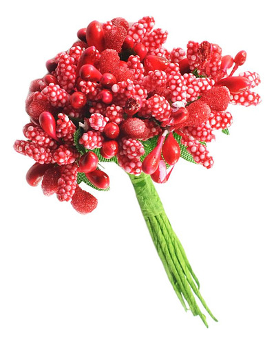 Um Monte De Pistola De Estame De Flor