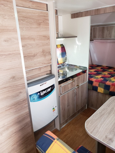 Casa Rodante 430 Kaisen Homologada Casilla Motor Home