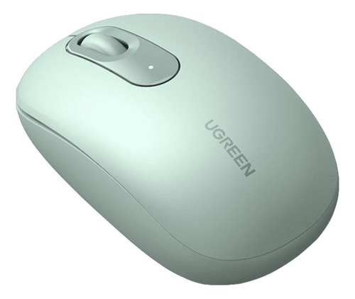 Mouse Ugreen Usb Inalambrico 2400dpi Verde Wireless 10m