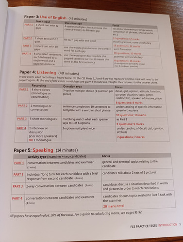 Fce Practice Tests: Cuatro Pruebas De Inglés - Harrison