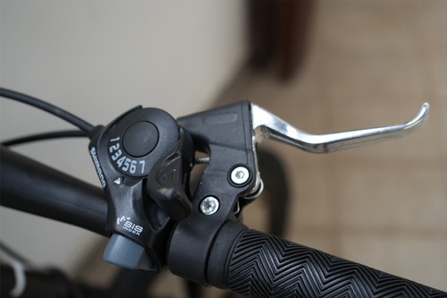 Imagem 3 de 5 de Bicicleta Dobrável 21 Velo Aro 24 Alumínio Freio Disco Duplo