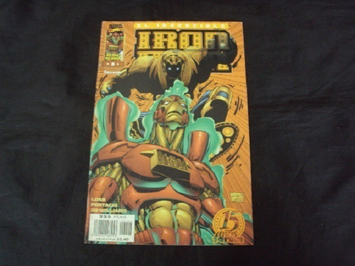 Iron Man - Heroes Reborn # 8 (forum)