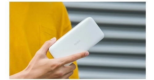 Xiaomi Power Bank Cargador Portatil 20.000 18w Usb-c Redmi