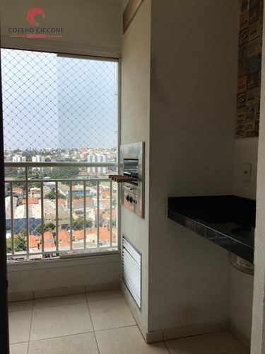 Imagem 8 de 15 de Apartamento Para Venda No Bairro Fundacao - V-4651