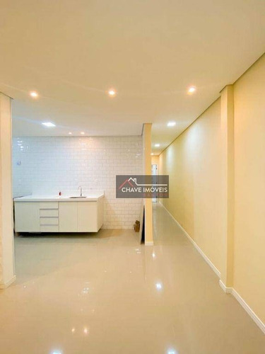 Imagem 5 de 18 de Apartamento Com 2 Dormitórios À Venda, 75 M² Por R$ 345.000,00 - Boqueirão - Santos/sp - Ap3124