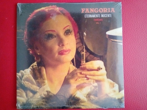 Vinilo Lp Fangoria Eternamente Inocente Remixes Vol.1 Tz034