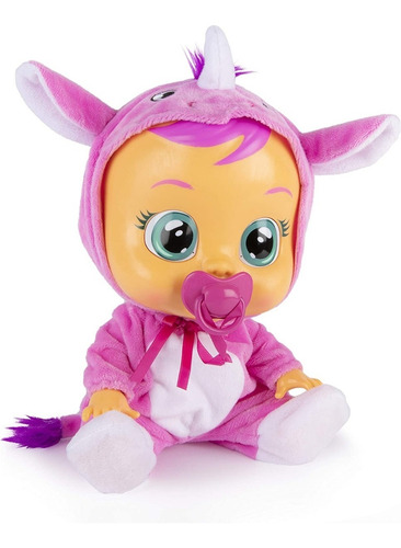 Bebés Llorones Lagrimas Mágicas Sasha Pijama De Rinoceronte