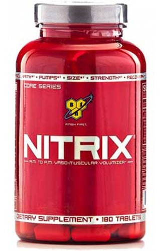 Nitrix 2.0 Bsn 180 comprimidos - Voluminizador vasomuscular