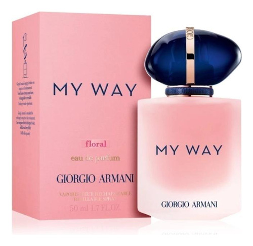 Perfume Giorgio Armani My Way Florale Edp 50 Ml