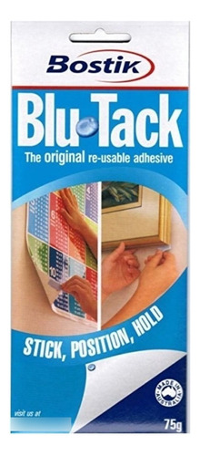 Cinta Adhesiva Blu-tack 31565 20cm X 1.9cm
