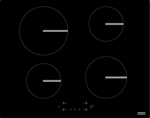 Cooktop 4 Bocas Franke Preto - Smart 654 - Elétrico 220v - 17106 Cooktop 4 Bocas Franke Preto - Smart 654 - Elétrico 220v - 17106