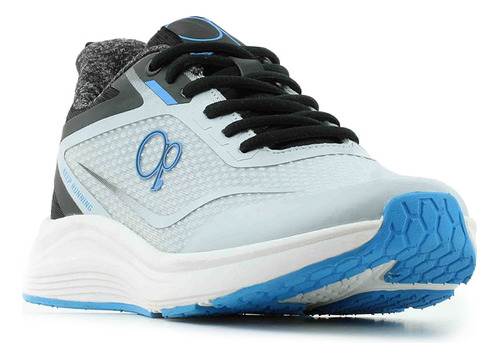 Tenis Ocean Pacific Hombre Blinky-h2 Gris