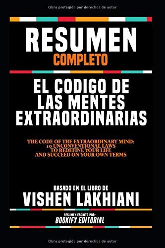 Libro : Resumen Completo El Codigo De Las Mentes...