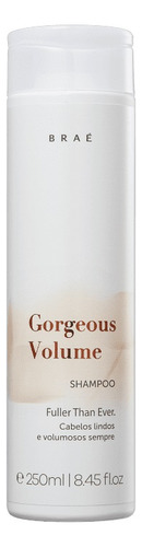 Kit Braé Gorgeous Volume Mini Essential (3 Produtos)