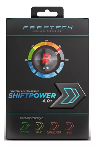 Shift Power Onix 2018 Chip Pedal FT-SP05 Faaftech 4.0 - Elétrica