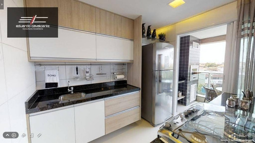 Apartamento Com 3 Dormitórios Sendo 2 Suítes À Venda, 91 M² Por R$ 699.000 - Ap0214